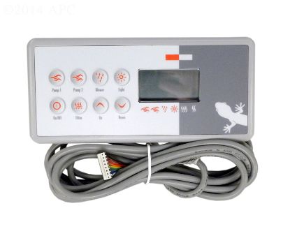 KEYPAD w/ OVERLAY MCLASS TSC8 TSC-8-GE1 GECKO BDLTSC8GE1