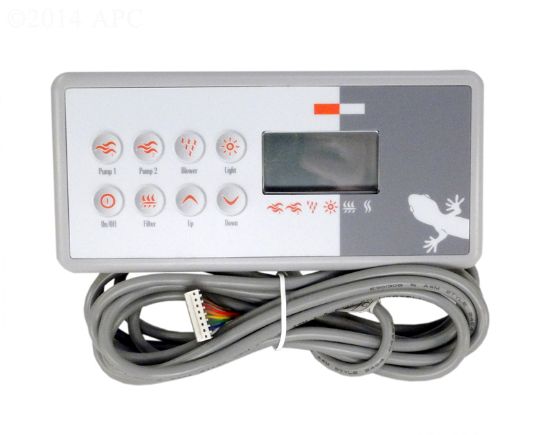 KEYPAD w/ OVERLAY MCLASS TSC8 TSC-8-GE1 GECKO BDLTSC8GE1