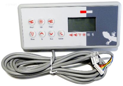 KEYPAD w/ OVERLAY SCLASS TSC8 TSC-8-GE2 GECKO BDLTSC8GE2