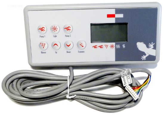 KEYPAD w/ OVERLAY SCLASS TSC8 TSC-8-GE2 GECKO BDLTSC8GE2