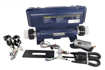 KIT YE5 W/ K2002OP KEYPAD HEATER CORDS ADAPTER PLATE GECKO  BDLYE5K200