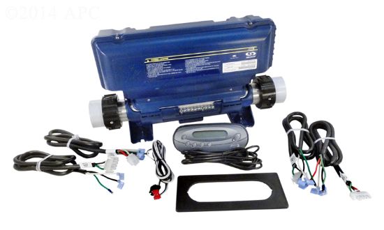 KIT YE5 W/ K4503OP KEYPAD HEATER CORDS ADAPTER PLATE GECKO  BDLYE5K450