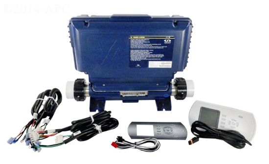 KIT YT7 W/ K6005OP KEYPAD HEATER CORDS GECKO YE BUNDLE BDLYT7K6005OP