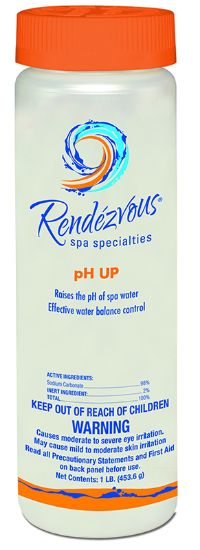 1 LB GRANULAR PH UP CASE OF 12 RENDEZVOUS 106303A