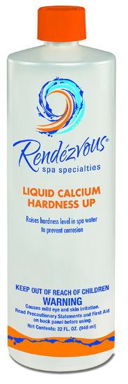 1 QT LIQUID CALCIUM HARDNESS CASE OF 12 RENDEZVOUS 106322A