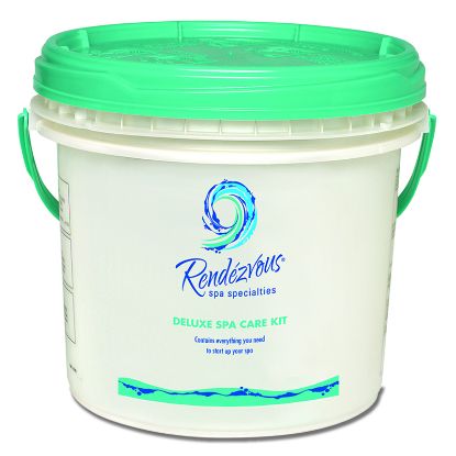 GRANULAR CHLORINE SPA KIT CASE OF 4 RENDEZVOUS 106542A