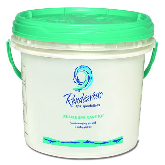 GRANULAR CHLORINE SPA KIT CASE OF 4 RENDEZVOUS 106542A