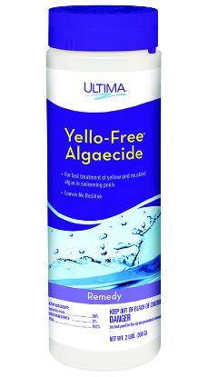 2 LB ULTIMA YELLO-FREE ALGAECIDE 12 PER CASE ADVANTIS 26292A