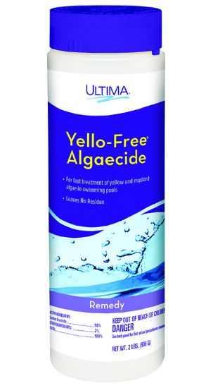 2 LB ULTIMA YELLO-FREE ALGAECIDE 12 PER CASE ADVANTIS 26292A