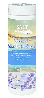 2.2 LB SALT SOL NON CHLOR SHOCK 12/CS WEEKLY ULTIMA 26287A