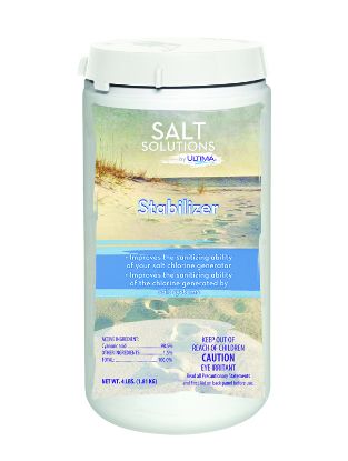 4 LB SALT SOL CHLORINE STABILIZER 6/CS CYA CONDITIONER  26289A