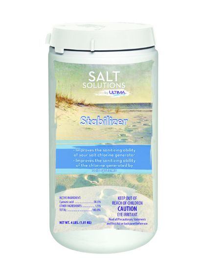 4 LB SALT SOL CHLORINE STABILIZER 6/CS CYA CONDITIONER  26289A