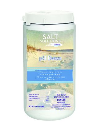 7 LB SALT SOLUTIONS PH DOWN 6/CS ULTIMA 26290A