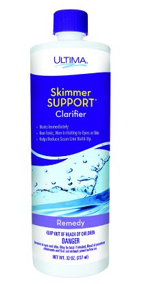 1 QT SKIMMER SUPPORT CLARIFIER 12/CS ULTIMA 26299A