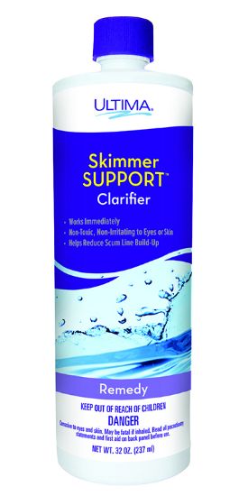 1 QT SKIMMER SUPPORT CLARIFIER 12/CS ULTIMA 26299A
