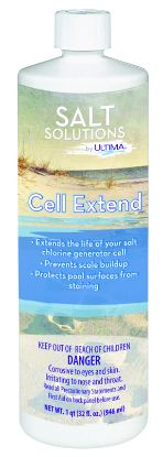 1 QT SALT SOL CELL EXTEND 12/CS SCALE STAIN PREVENT ULTIMA 27825A