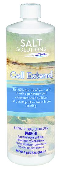 1 QT SALT SOL CELL EXTEND 12/CS SCALE STAIN PREVENT ULTIMA 27825A
