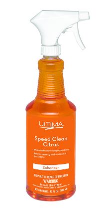 1 QT SPEED CLEAN MULTI SURFACE 12/CS CITRUS SCENT ULTIMA 27826A