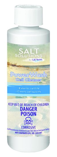 8 OZ POWER WASH CELL CLEANER 24/CS SCALE REMOVER ULTIMA 27828A