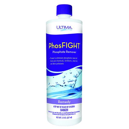 1 QT PHOSFIGHT 12/CS PHOSPHATE REMOVER ULTIMA 27836A
