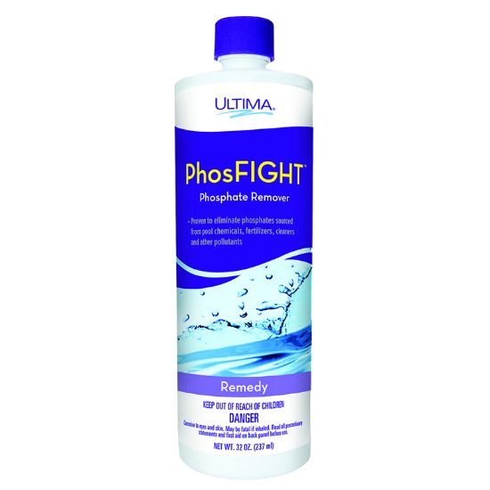1 QT PHOSFIGHT 12/CS PHOSPHATE REMOVER ULTIMA 27836A