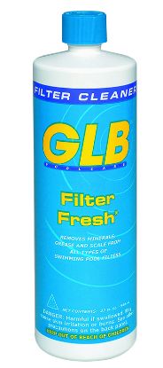 1 QT. CARTRIDGE FILTER FRESH ACID BASED CASE OF 12 GLB 71010A