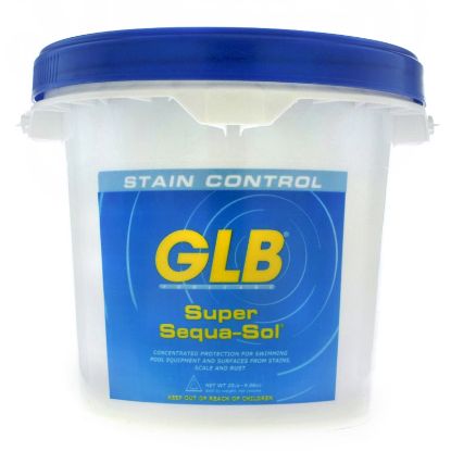 20 LB. SUPER SEQUA-SOL GRANULAR STAIN PREVENT CASE OF 2 GLB 71026A