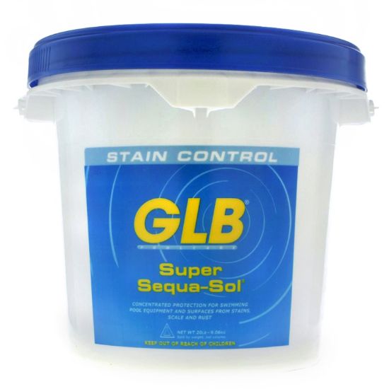 20 LB. SUPER SEQUA-SOL GRANULAR STAIN PREVENT CASE OF 2 GLB 71026A