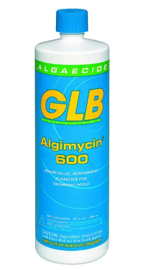 1 QT. ALGIMYCIN 600 60% POLYQUAT ALGAECIDE CASE OF 12 GLB 71108A