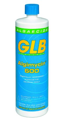 1 QT. ALGIMYCIN 600 60% POLYQUAT ALGAECIDE CASE OF 12 GLB 71108A