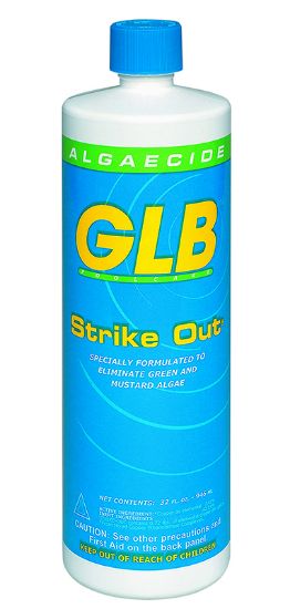 1 QT. STRIKE OUT 7.4% COPPER ALGAECIDE CASE OF 12 GLB 71114A