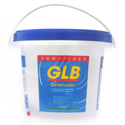 8 LB. CHLORINE GRANULAR DICHLOR CASE OF 4 GLB 71220A