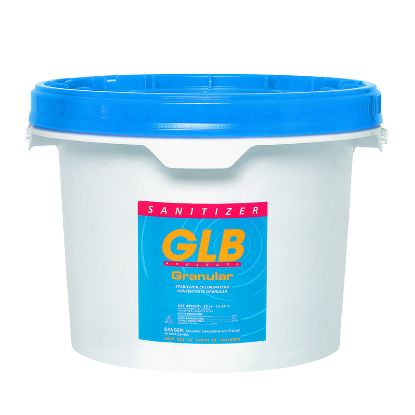 25 LB. CHLORINE GRANULAR DICHLOR 71222A