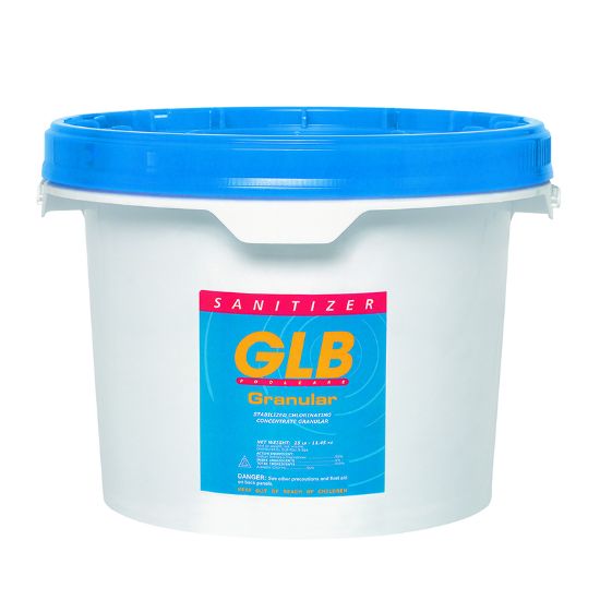 25 LB. CHLORINE GRANULAR DICHLOR 71222A