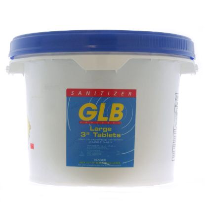 15 LB 3IN 7 OZ CHLORINE TRICHLOR TABS GLB 71232A