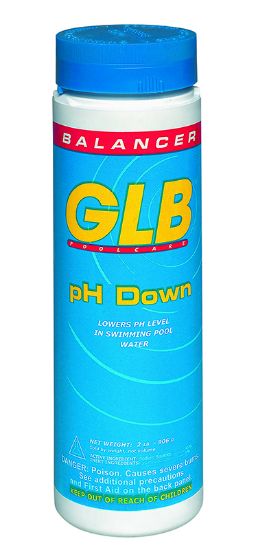 2 LB. PH DOWN CASE OF 12 GLB 71238A
