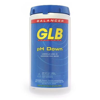 4 LB. PH DOWN CASE OF 9 GLB 71240A