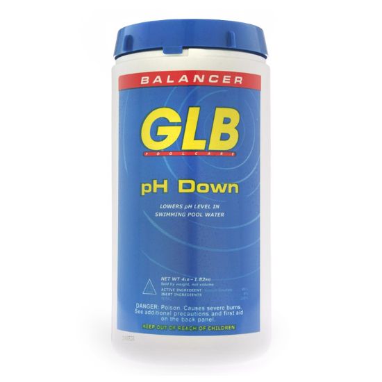 4 LB. PH DOWN CASE OF 9 GLB 71240A