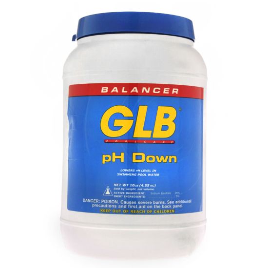 10 LB. PH DOWN CASE OF 4 GLB 71242A