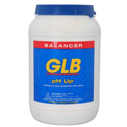 8 LB. PH UP CASE OF 4 GLB 71249A