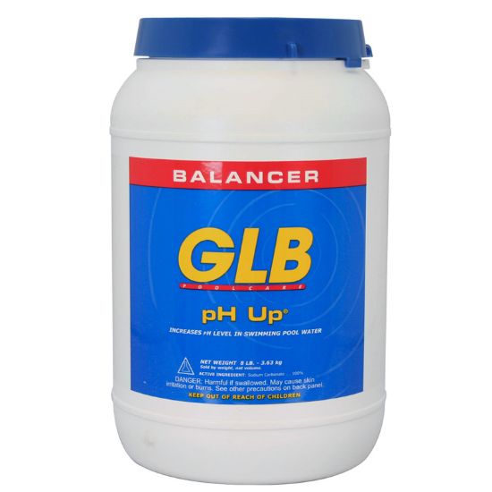 8 LB. PH UP CASE OF 4 GLB 71249A