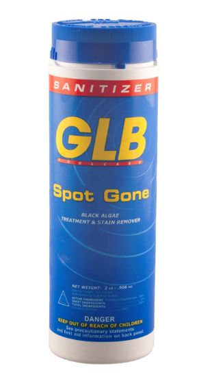 2 LB. SPOT GONE TRICHLOR GRANULAR WHITE PLASTER ONLY CASE OF 71288A