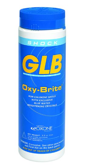 2 LB. OXYBRITE CHLORINE FREE SHOCK CASE OF 12 GLB 71416A