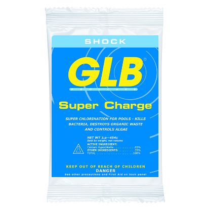 1 LB. SUPER CHARGE SHOCK 68% CAL HYPO CASE OF 24 GLB 71428A