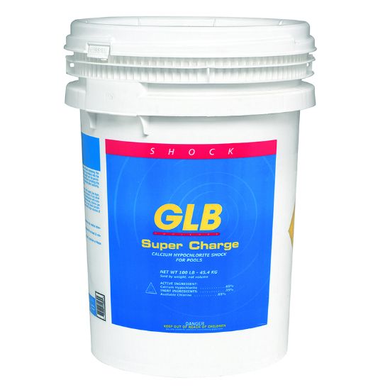 100 LB. SUPER CHARGE SHOCK 65% CAL HYPO GLB 71432A