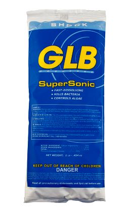 1 LB SUPERSONIC GLB 24 PER CASE CAL HYPO SHOCK 71442A