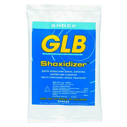 1 LB. POUCH SHOXIDIZER SHOCK CASE OF 40 GLB 71675A