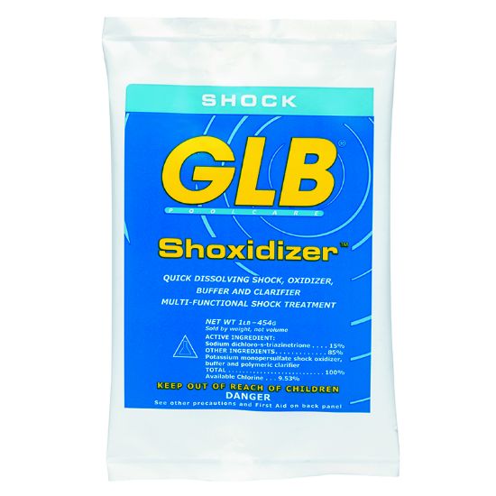 1 LB. POUCH SHOXIDIZER SHOCK CASE OF 40 GLB 71675A