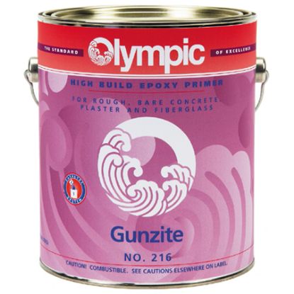 1 GAL GUNZITE EPOXY PRIMER OLYMPIC KELLEY FOR NEW GUNITE OR  216 GALLON