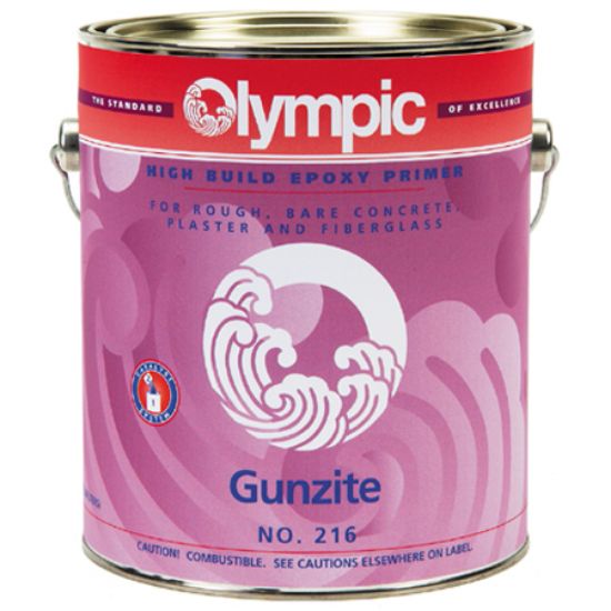 1 GAL GUNZITE EPOXY PRIMER OLYMPIC KELLEY FOR NEW GUNITE OR  216 GALLON